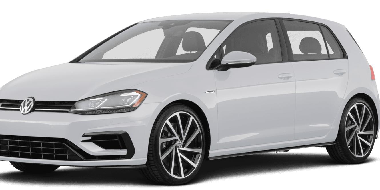 VOLKSWAGEN GOLF R 2019 WVWWA7AU1KW117653 image